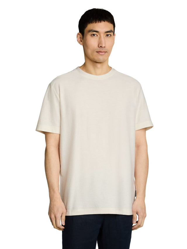 Tom Tailor Herren T-Shirt "STRUCTURED" - Regular Fit