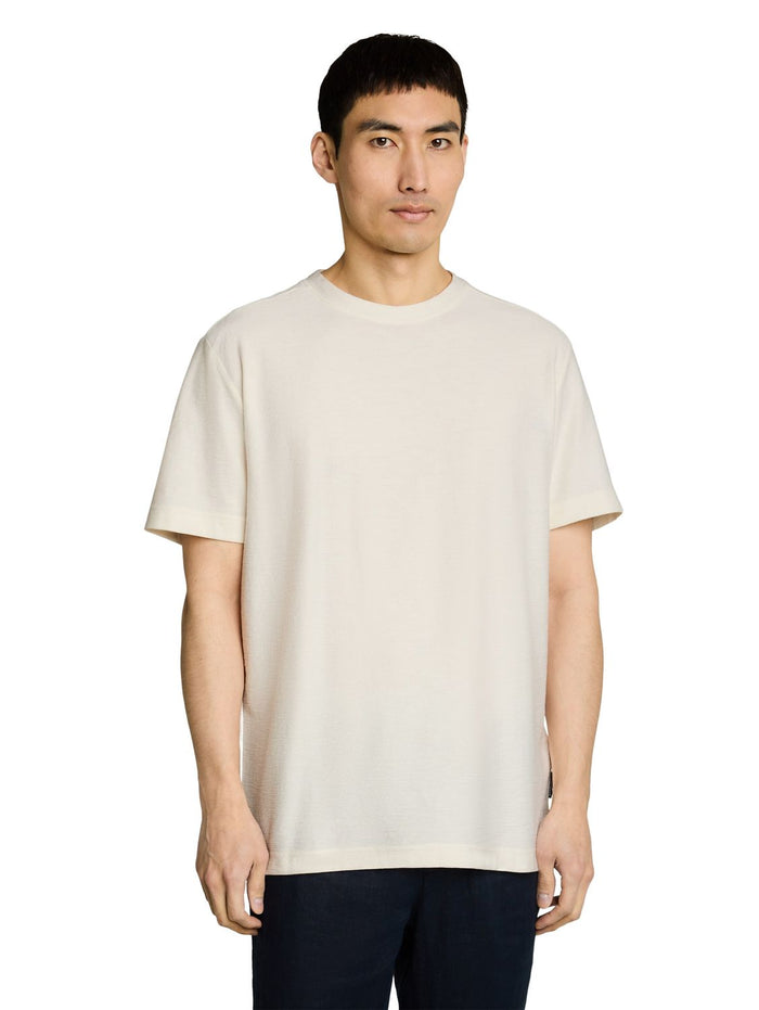 Tom Tailor Herren T-Shirt "STRUCTURED" - Regular Fit