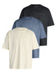 Pack 2 (Nude Beige, China Blue, Black)