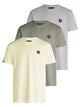 Pack 3 (Pastel Yellow, Washed Olive, Ultimate Grey)