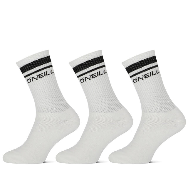 O'Neill Unisex Sportsocken STRIPE 3er Pack
