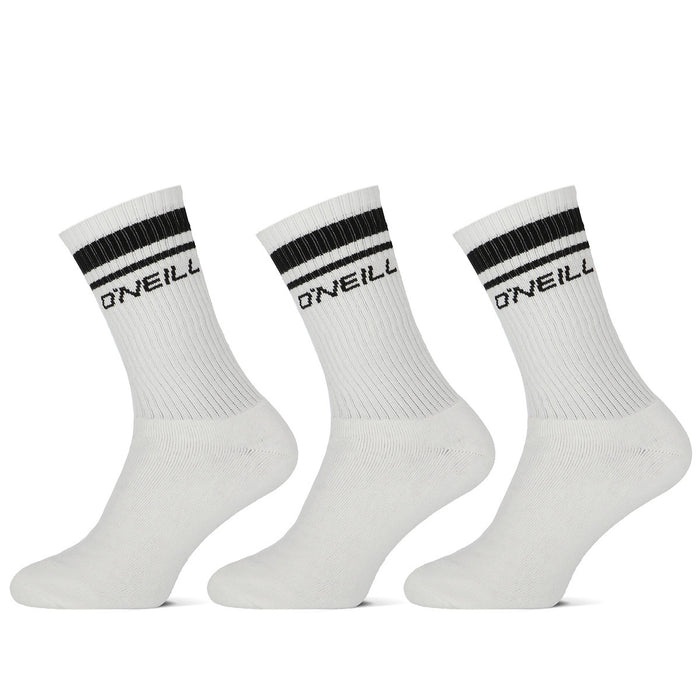 O'Neill Unisex Sportsocken STRIPE 3er Pack
