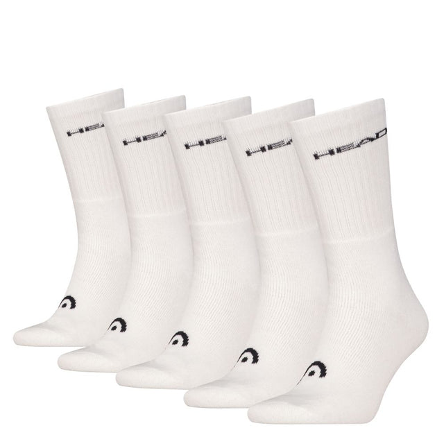 HEAD Unisex Sportsocken HEAD ELEMENTS ALL SPORTS CREW 5er Pack