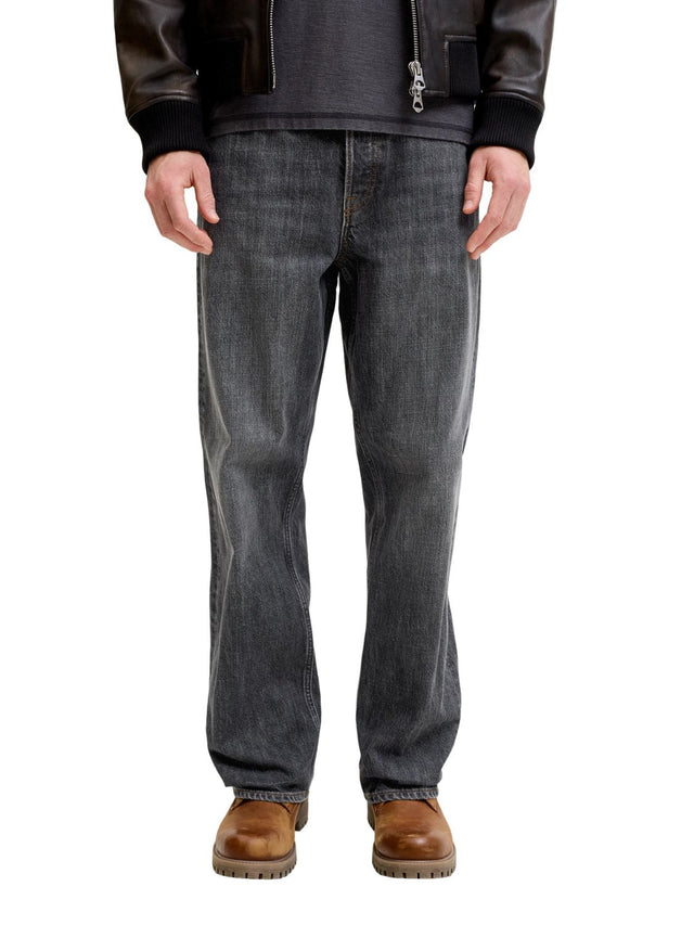 Jack & Jones Herren Jeans JJITED JJCLASSIC - High Waist - Regular Fit - Schwarz Blau
