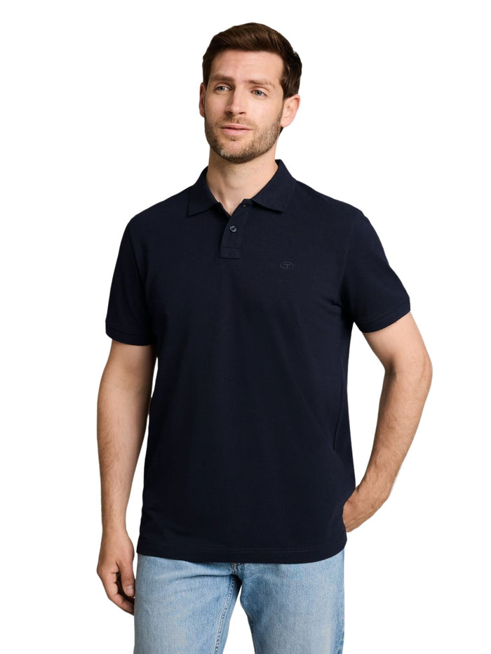 Tom Tailor Herren Poloshirt BASIC POLO Regular Fit