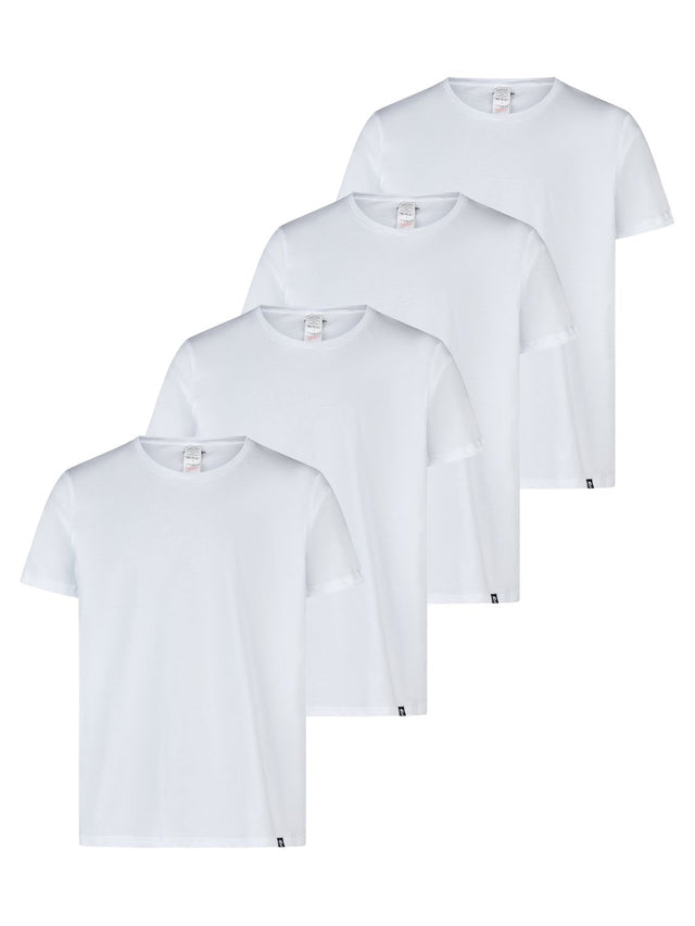 Pierre Cardin Tshirt Herren Regular Fit BODYWEAR 4er Set Pack