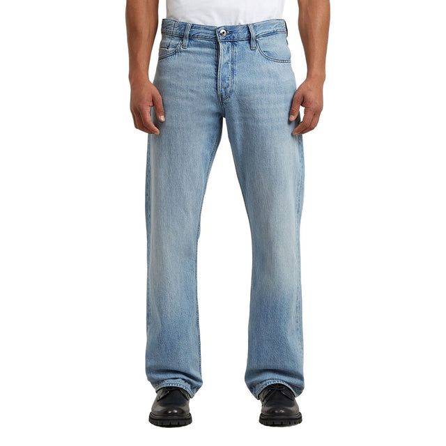 G-Star Herren Jeans DAKOTA REGULAR STRAIGHT Mid Waist - Regular Fit - Blau