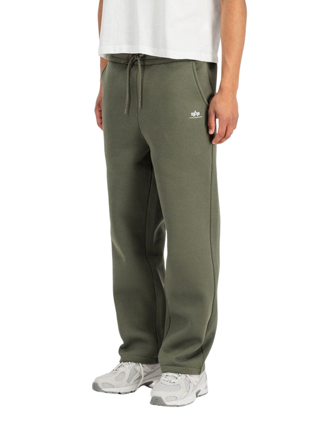 Alpha Industries Herren Freizeithose BASIC JOGGER STRAIGHT LEG SL - Relaxed Fit