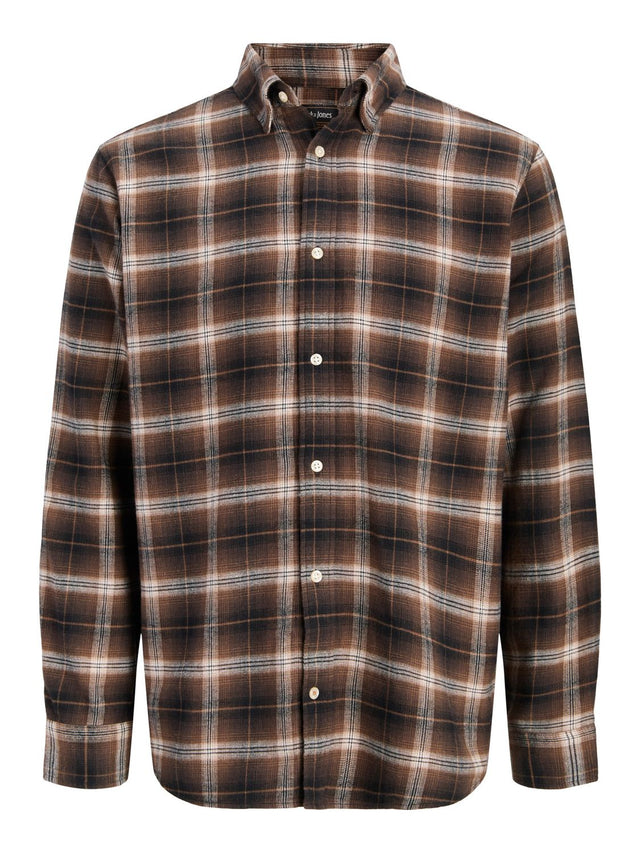Jack & Jones Herren Freizeit Hemd JJEFIELD CHECK SHIRT Regular Fit