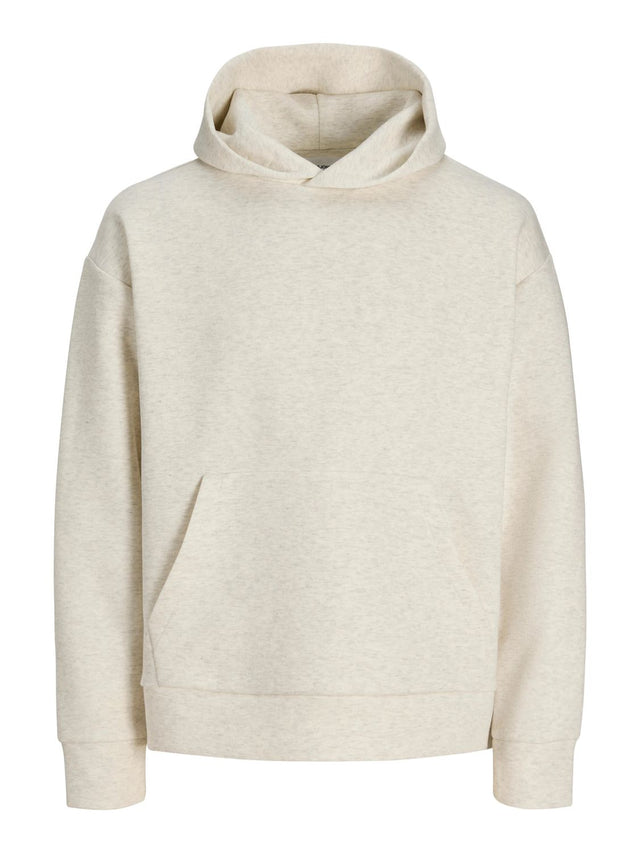 Jack & Jones Herren Hoodie Kapuzenpullover JJEBARRON SWEAT HOOD - Relaxed Fit