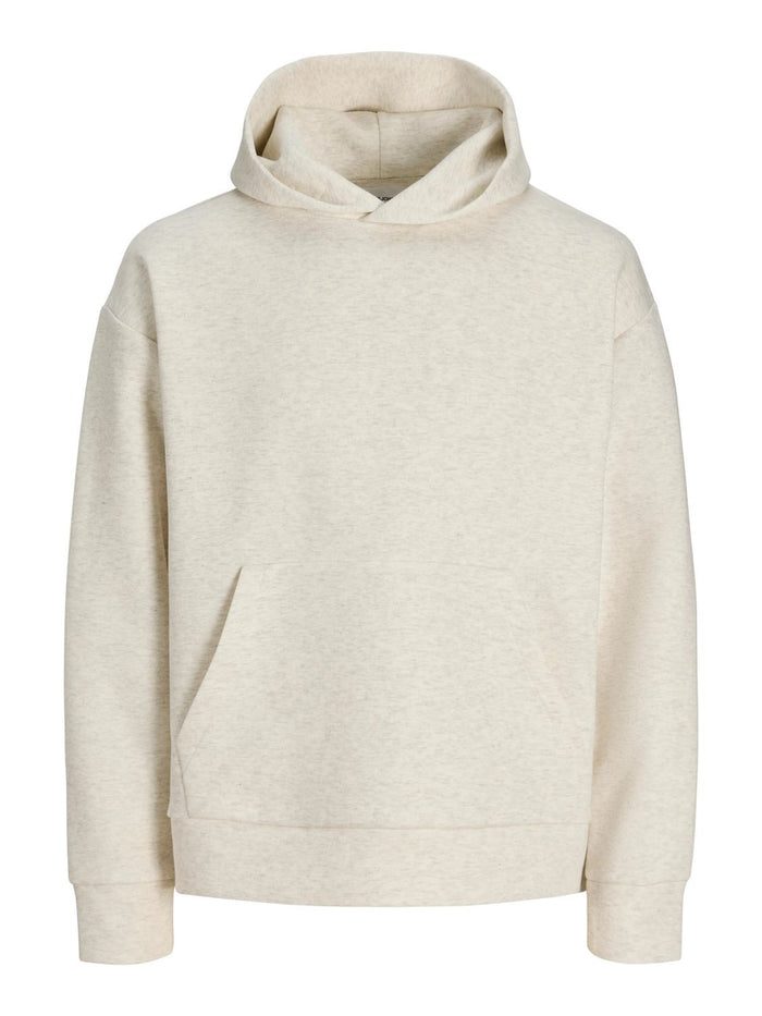 Jack & Jones Herren Hoodie Kapuzenpullover JJEBARRON SWEAT HOOD - Relaxed Fit