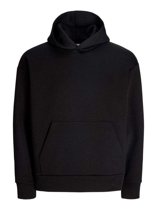 Jack & Jones Herren Hoodie Kapuzenpullover JJEBARRON SWEAT HOOD - Relaxed Fit