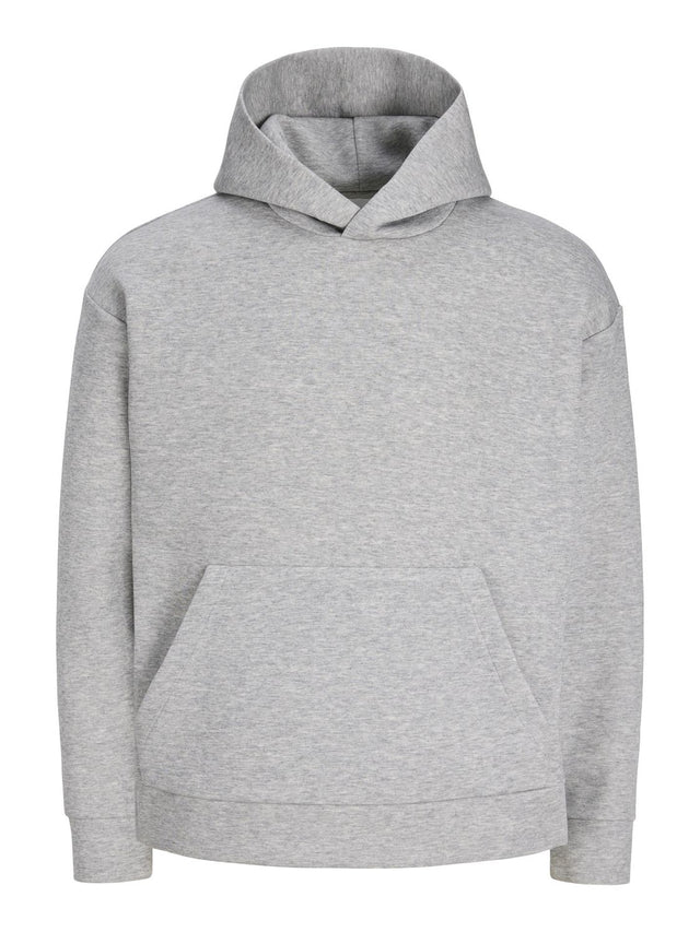 Jack & Jones Herren Hoodie Kapuzenpullover JJEBARRON SWEAT HOOD - Relaxed Fit