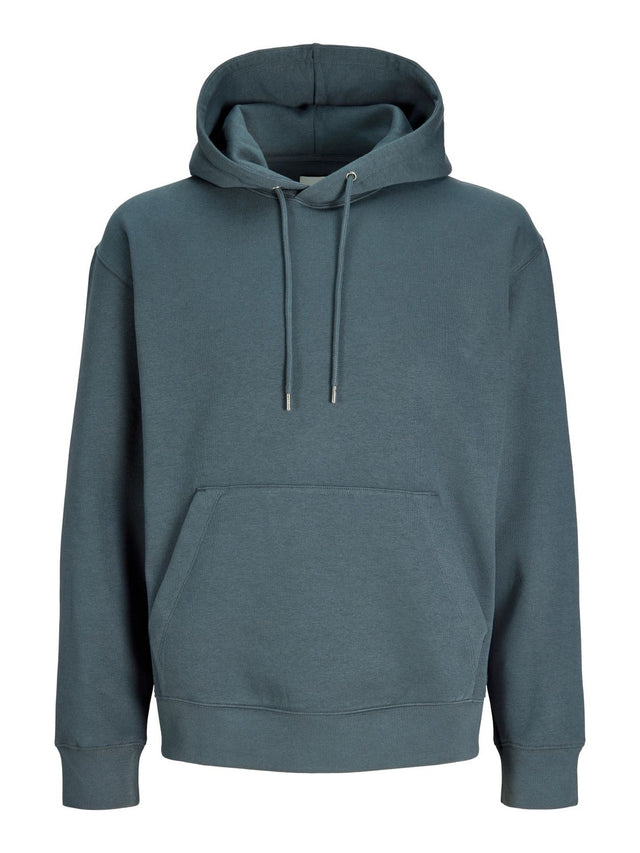 Jack & Jones Herren Hoodie Kapuzenpullover JJEACE SWEAT HOOD - Relaxed Fit