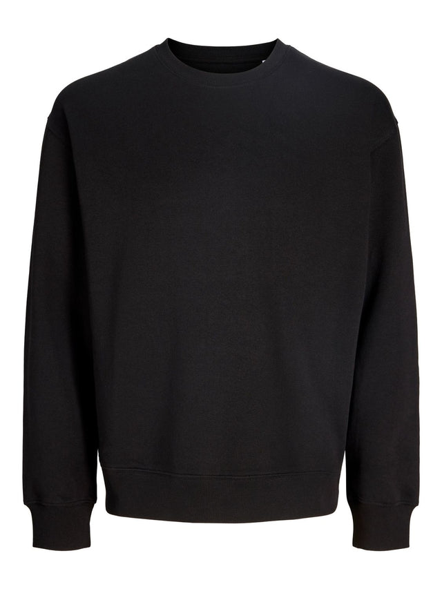 Jack & Jones Herren Sweatshirt JJEACE SWEAT CREW NECK - Relaxed Fit