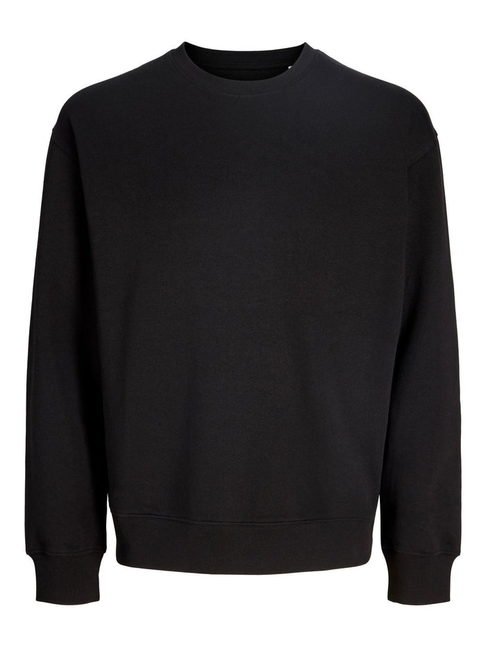 Jack & Jones Herren Sweatshirt JJEACE SWEAT CREW NECK - Relaxed Fit