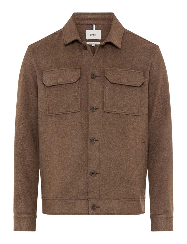 BRAX Herren Hemdjacke SANTIAGO - Regular Fit