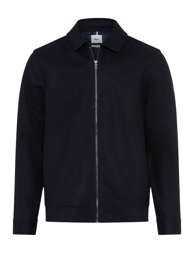 BRAX Herren Sweatjacke SANTIAGO - Regular Fit