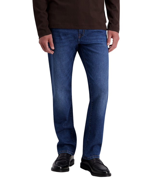 Pierre Cardin Herren Jeans PC-LAVAL-REGULAR - Mid Waist - Regular Fit Blau