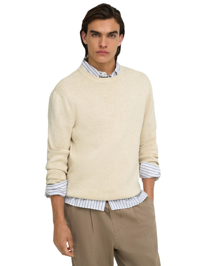 Only & Sons Herren Pullover ONSTING RLX CREW NECK KNIT - Relaxed Fit