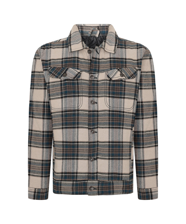 TIMEZONE Herren Hemdjacke CHECK JACKET - Regular Fit
