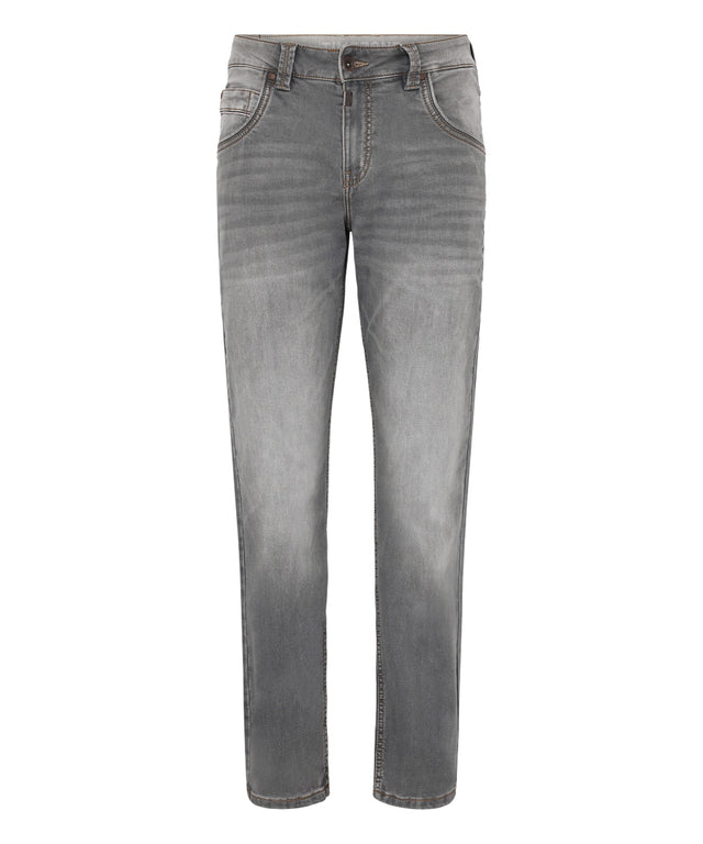 Timezone Herren Jeans REGULAR COASTTZ - Mid Waist - Regular Fit - Blau Grau