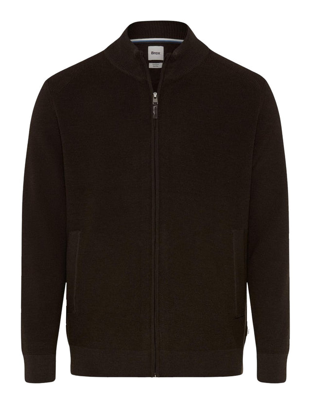 BRAX Herren Strickjacke JOHN - Regular Fit