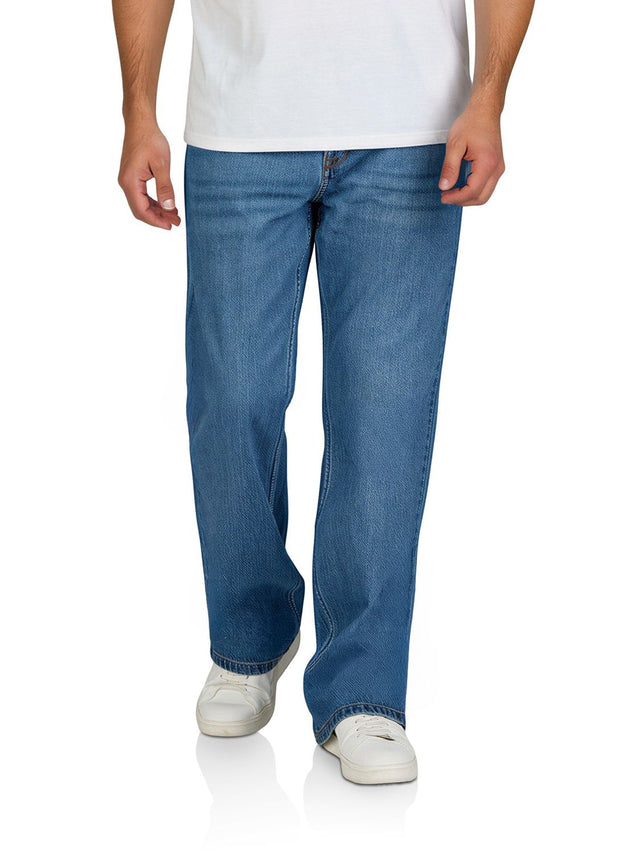 DENIMFY Jeans Herren Stretch Bootcut Fit DFAdam