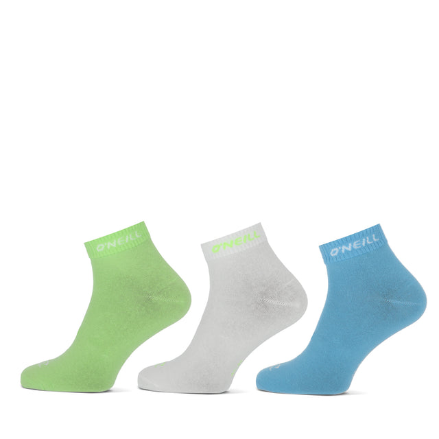 O'Neill Unisex Quarter Socks 3er Pack