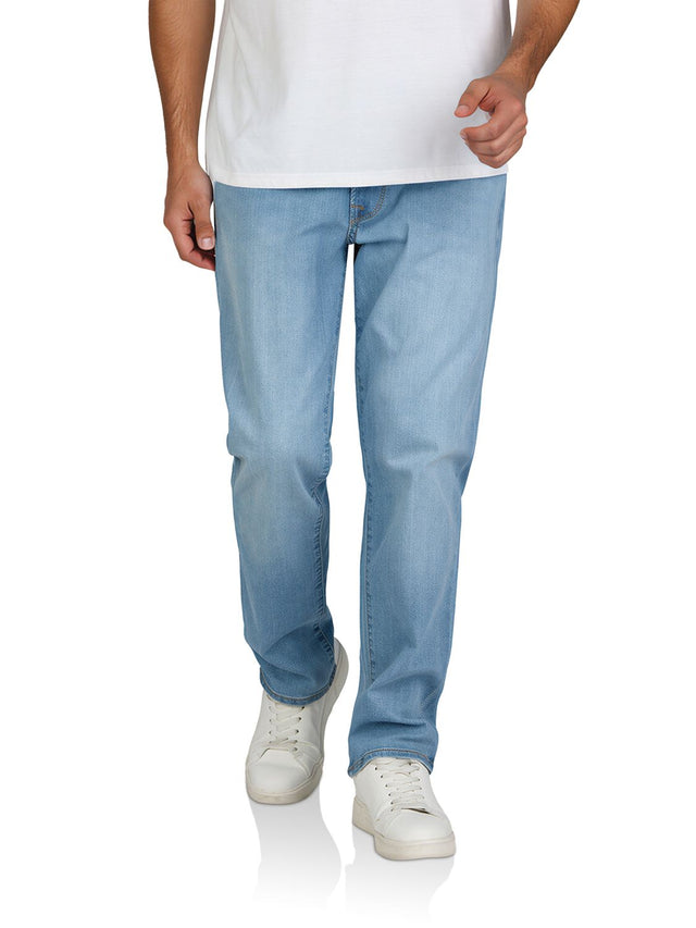 Jack & Jones Jeans Herren Stretch Regular Fit JJICLARK JJICON SQ