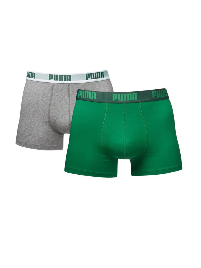 Puma Herren Boxershort Basic Boxer - 2er Pack