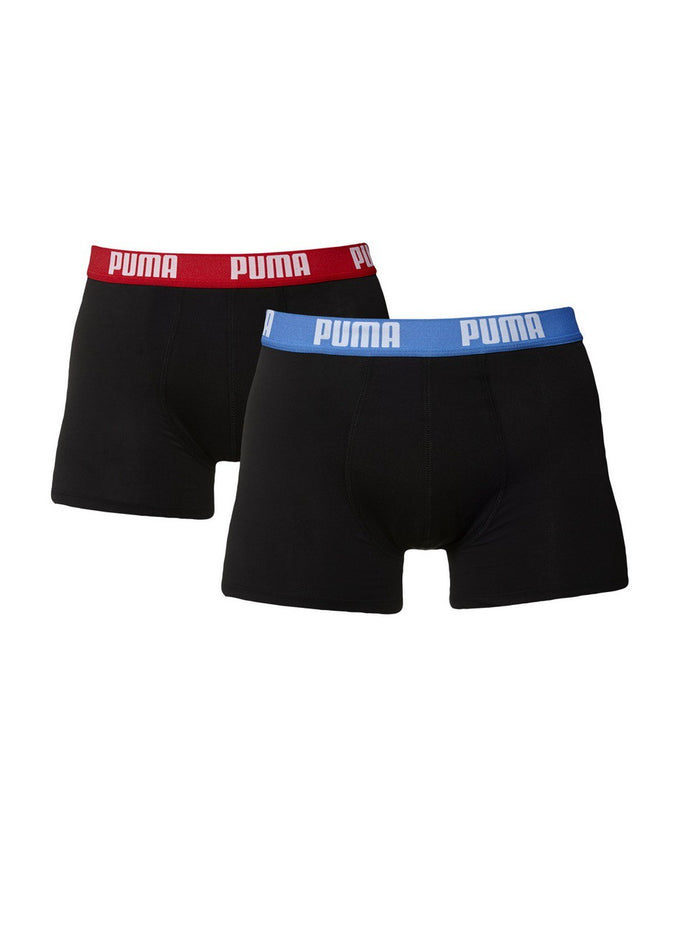 Puma Herren Boxershort Basic Boxer - 2er Pack