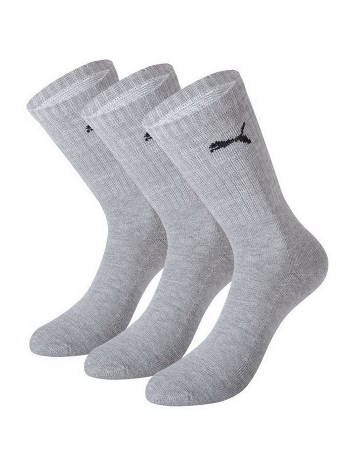 Puma Basic Socken Unisex Crew Socken - 3er Pack