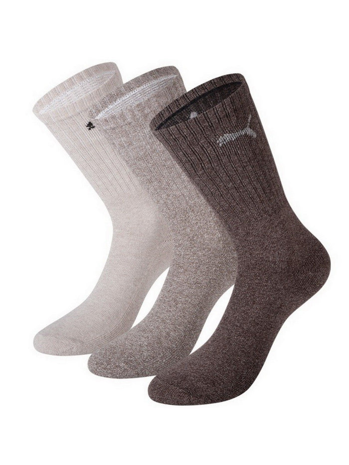 Puma Basic Socken Unisex Crew Socken - 3er Pack