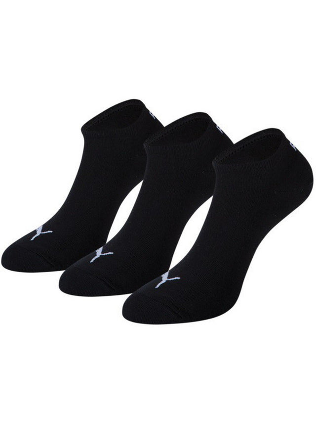 PUMA Unisex Herren Damen Sneaker Socken PLAIN 3er Pack