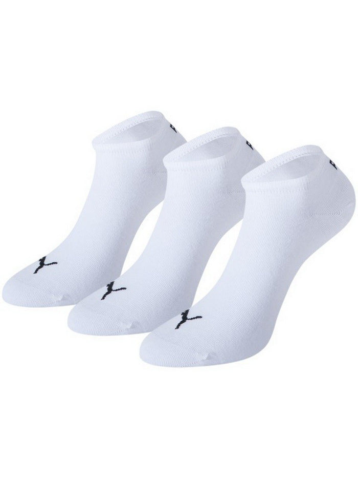 PUMA Unisex Herren Damen Sneaker Socken PLAIN 3er Pack
