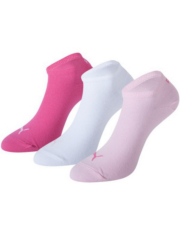 PUMA Unisex Herren Damen Sneaker Socken PLAIN 3er Pack