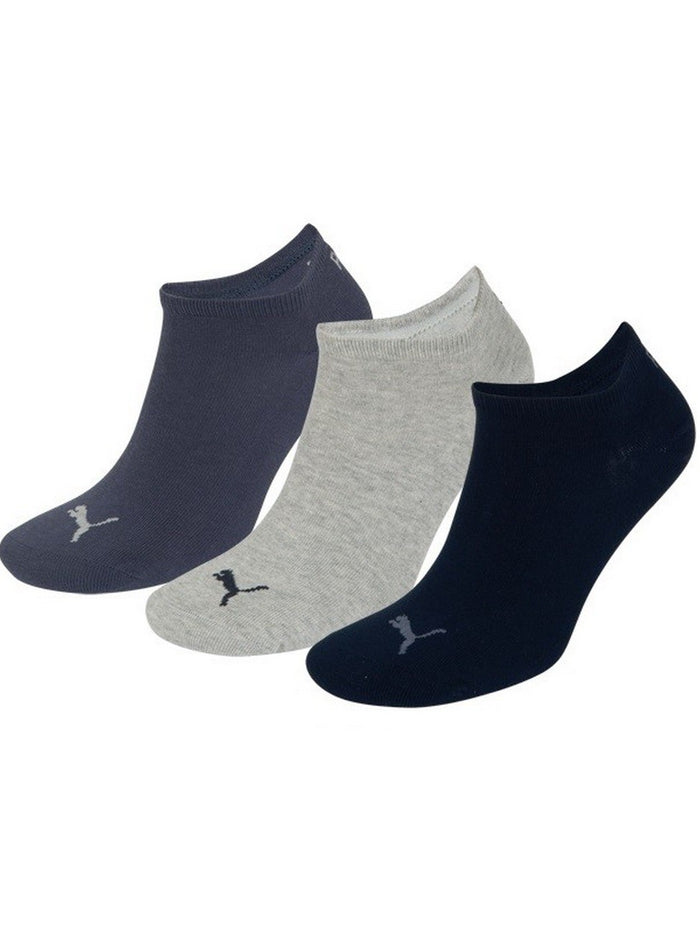 PUMA Unisex Herren Damen Sneaker Socken PLAIN 3er Pack