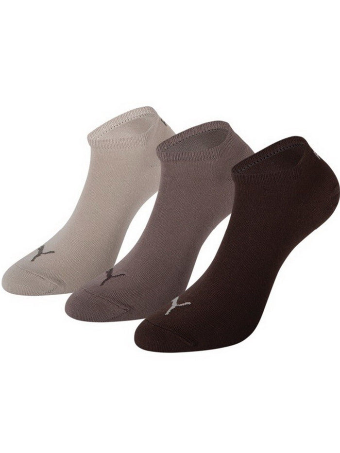 PUMA Unisex Herren Damen Sneaker Socken PLAIN 3er Pack