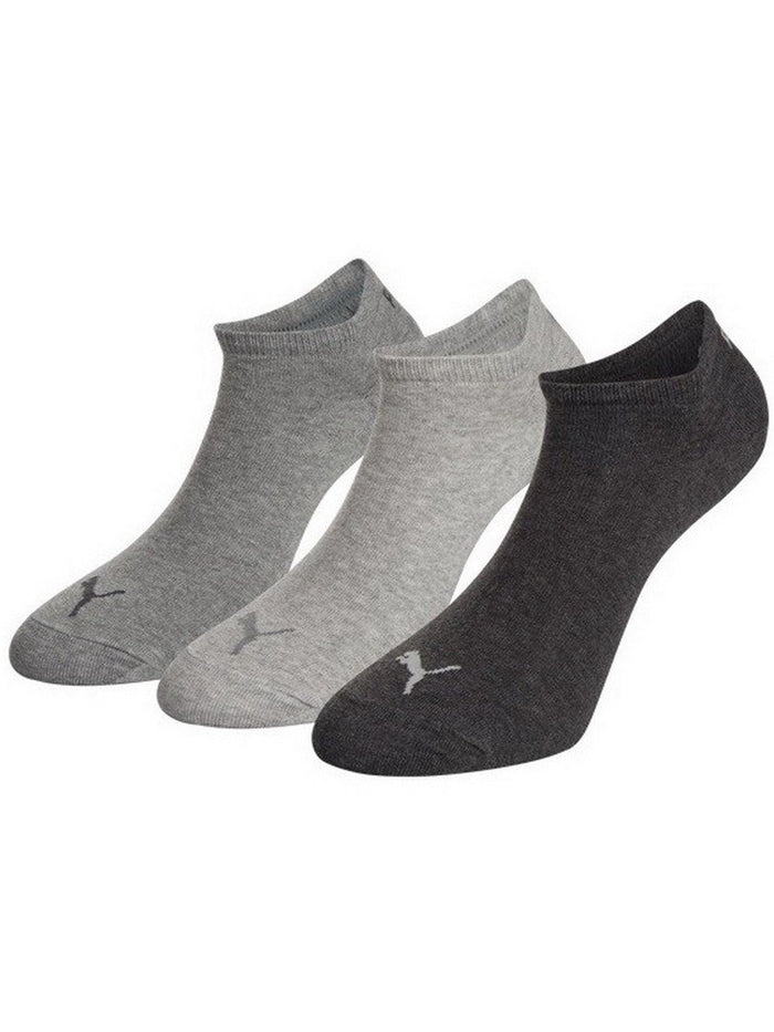 PUMA Unisex Herren Damen Sneaker Socken PLAIN 3er Pack
