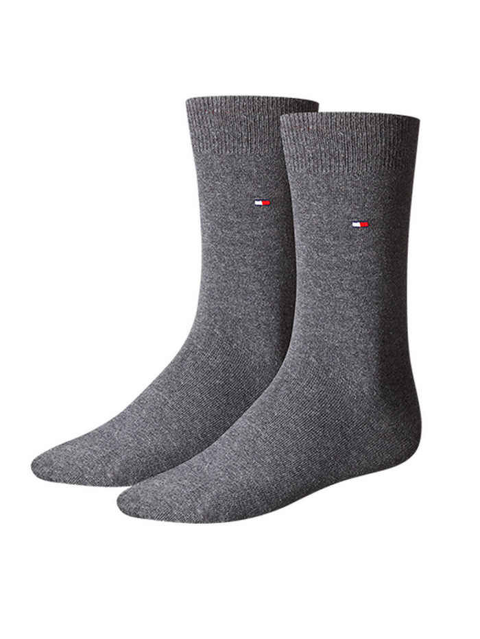 Tommy Hilfiger Herrensocken Classic Business Socken - 2er Pack