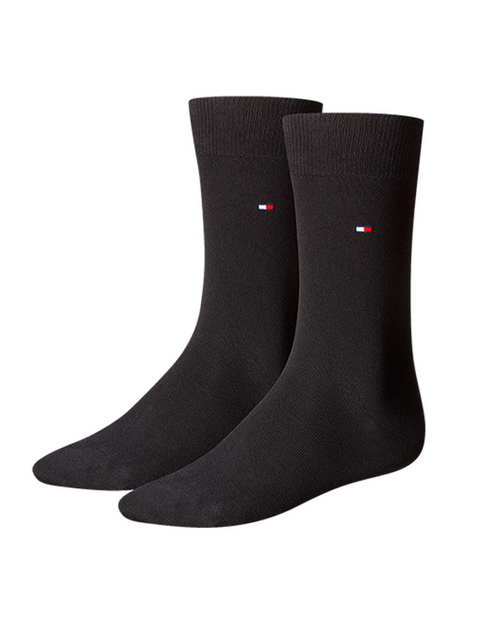 Tommy Hilfiger Herrensocken Classic Business Socken - 2er Pack