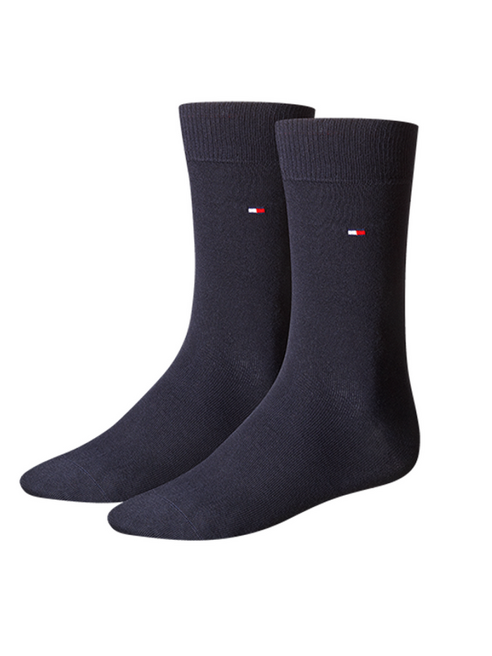Tommy Hilfiger Herrensocken Classic Business Socken - 2er Pack