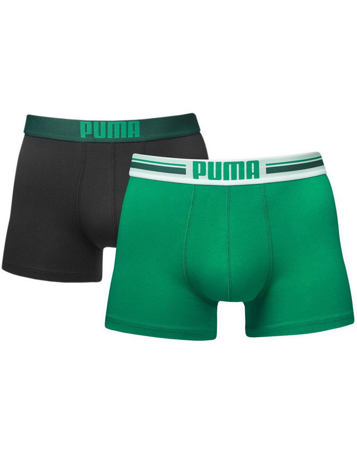 Puma Herren Boxershort PLACED LOGO BOXER 2er Pack
