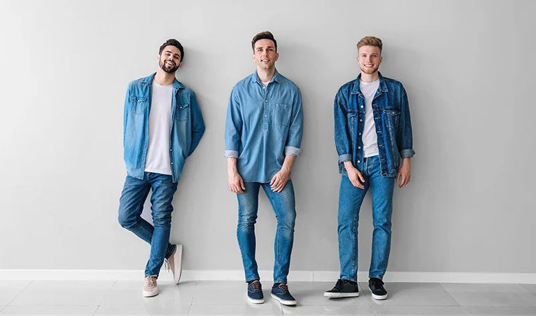 Auswahl-Slim-Fit-Jeans