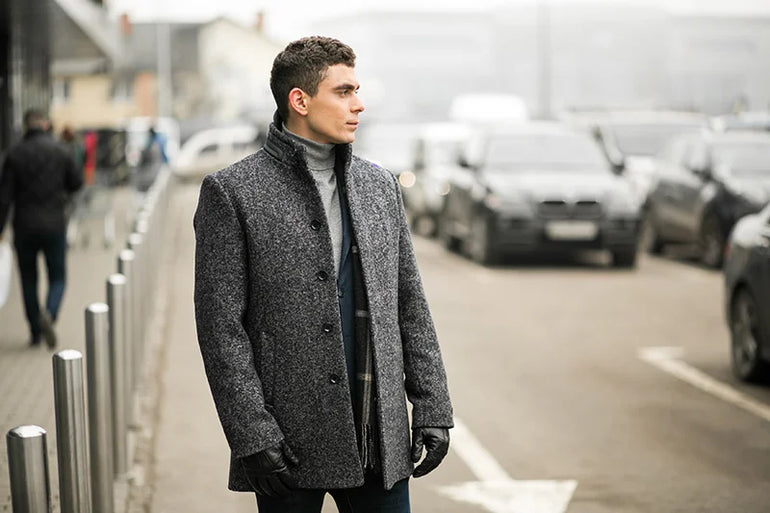 Mann-in-Jacke