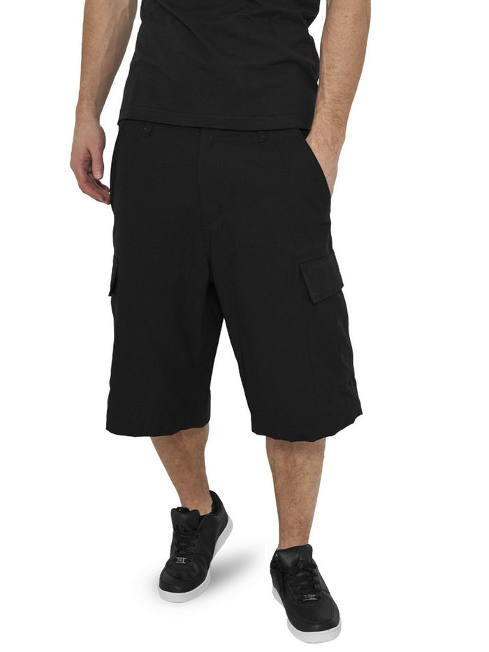 Short - Camouflage Cargo Shorts - regular/straight
