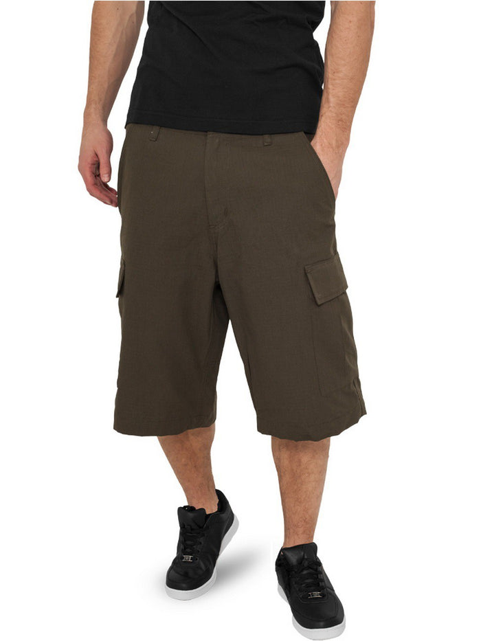 Short - Camouflage Cargo Shorts - regular/straight