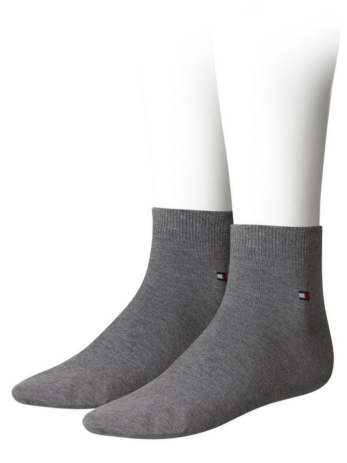 Tommy Hilfiger Herren Quarter Socken Flag - 2er Pack