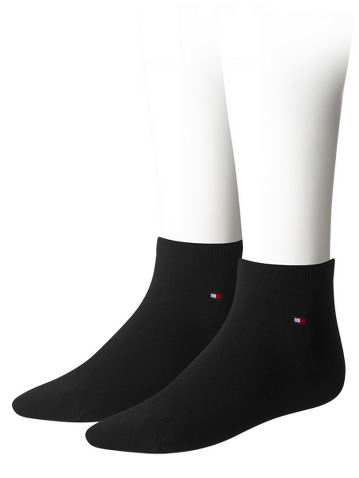 Tommy Hilfiger Herren Quarter Socken Flag - 2er Pack